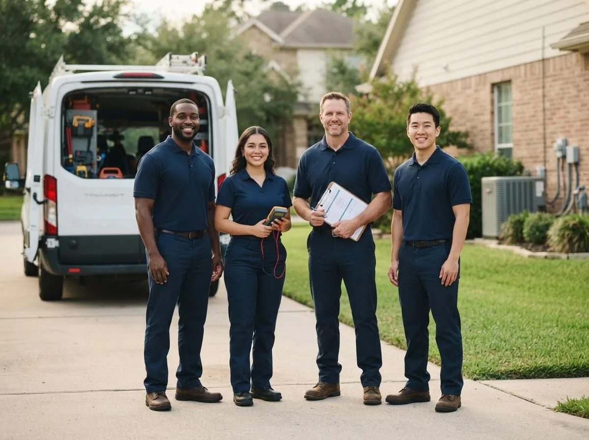 Certified HVAC technician near Eagle, MI